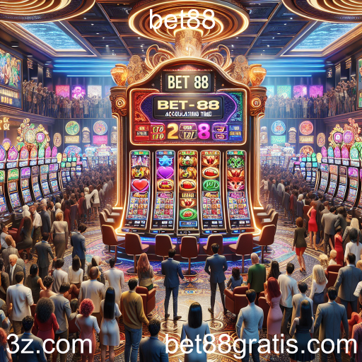 Atração dos Jogos de Jackpot no Bet88: Emoção e Grandes Prêmios