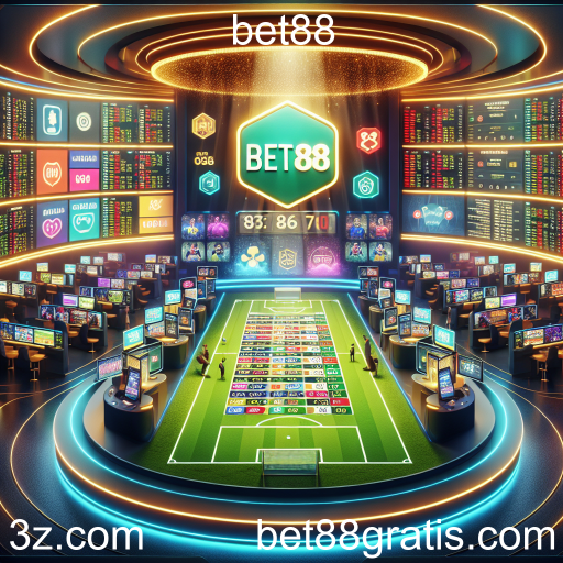 Apostas Esportivas: A Emoção e Estratégia no Bet88